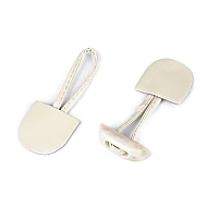 Închizătoare tip brandenburg - Negru (10 Perechi)