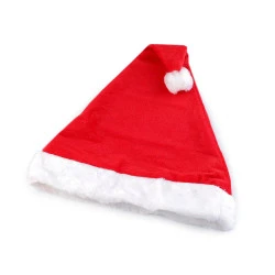 Căciulă moș crăciun - Roșu (1 Bucată)