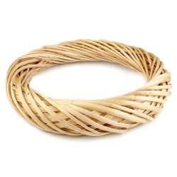 Coroniță ratan, ø30 cm - Natural deschis (1 Bucată)