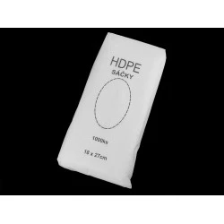 Saci polietilena, 1000 buc. - Transparent (1 Sac)