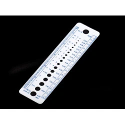 Măsurător andrele - Alb (5 Bucăți)