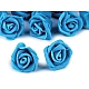 Trandafiri din spumă, ø3 cm - Albastru azur (10 Bucăți)