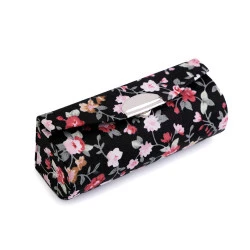 Etui pentru ruj cu oglindă - Negru (1 Bucată)