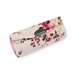 Etui pentru ruj cu oglindă - Crem deschis (1 Bucată)