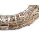 Coroniță paie, ø20 cm - Natur (1 Bucată)