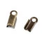 Capat șnur, 4x9 mm - Alamă antică (1500 Bucăți) Capat șnur, 4x9 mm - Alamă antică (1500 Bucăți)