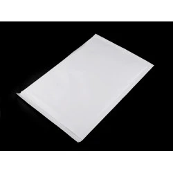 Plic cu bule 22,5x34 cm - Alb (100 Bucăți)