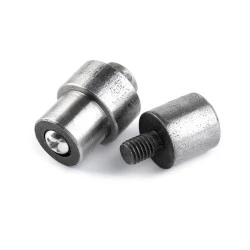 Matriță pentru ocheți, ø14 mm - Nichel (1 Set)