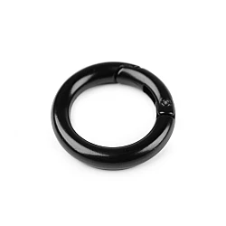 Inel carabină, ø25 mm - Lac negru (1 Bucată)