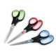 Foarfecă ergonomică, lungime 21 cm - Culoare aleatorie (24 Bucăți)