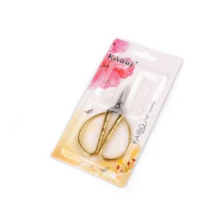 Foarfecă universală, lungime 8,5 cm - Auriu (1 Bucată)