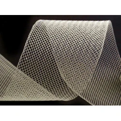 Rijelină rigidă, lățime 5 cm - Crem foarte deschis (164 Metri)