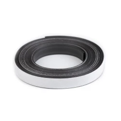 Bandă magnetică autoadezivă - Negru (1 Bucată)