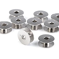 Bobine metalice pentru masină de cusut veritas - Nichel (2 Bucăți)