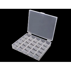 Cutie pentru bobine - Transparent (1 Cutie)