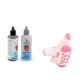 Latex șosete anti-alunecare, 100 ml - Gri porumbel (4 Bucăți) Latex șosete anti-alunecare, 100 ml - Gri porumbel (4 Bucăți)