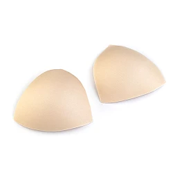 Cupe / bureți sutien, mărime l - Nude (1 Pereche)