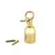 Capăt șnur cu carabină - Nichel (1 Bucată) Capăt șnur cu carabină - Nichel (1 Bucată)