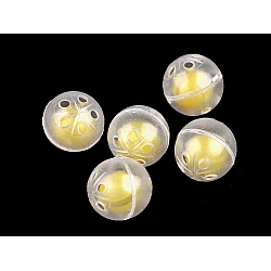 Zornaitoare pentru jucării, ø2,4 cm - Transparent (5 Bucăți)