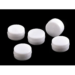 Zornaitoare pentru jucării, ø22 mm - Alb (5 Bucăți)