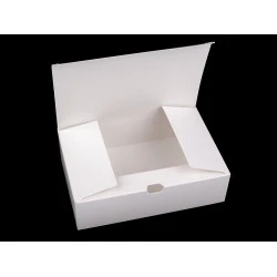 Cutie carton - Alb (1 Bucată)