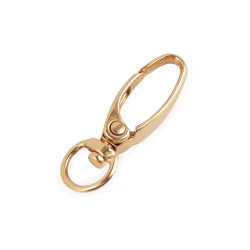 Carabină rotativă, 9 mm - Auriu rose (20 Bucăți)