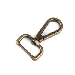 Carabină rotativă, 25 mm - Alamă antică (1 Bucată)