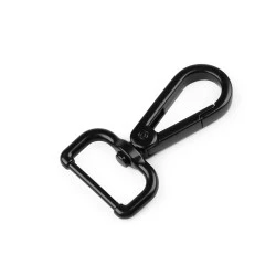 Carabină rotativă, 25 mm - Lac negru (10 Bucăți)