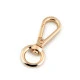 Carabină rotativă, 12 mm - Auriu rose (1 Bucată)