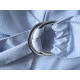 Inele metalice plate / catarame, ø28 mm - Auriu deschis (10 Bucăți) Inele metalice plate / catarame, ø28 mm - Auriu deschis (10 Bucăți)