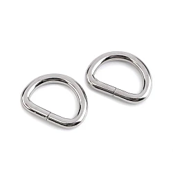 Inel metalic tip d, lățime 20 mm - Nichel (50 Bucăți)
