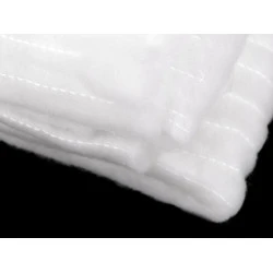 Vatelină termoizolantă vafix 150g/m², lățime 90 cm - Alb (1 Metru)