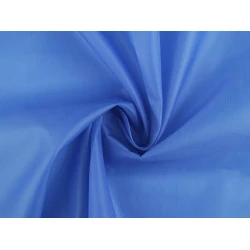 Căptușeală poliester, diverse culori - Albastru delta (1 Metru)