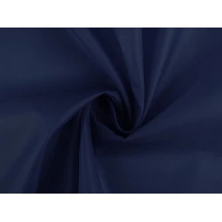 Căptușeală poliester, diverse culori - Albastru închis (1 Metru)