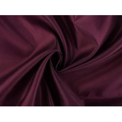 Căptușeală poliester, diverse culori - Vișiniu (1 Metru)
