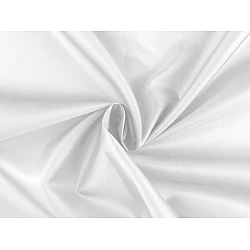 Căptușeală poliester, diverse culori - Alb (1 Metru)