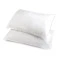 Pernă umplută cu fibră de poliester siliconizat, 350 g, 30x50 cm - Alb (2 Bucăți)