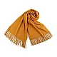 Șal pashmina / eșarfă pashmina cu franjuri - Gri neutral (1 Bucată)