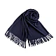 Șal pashmina / eșarfă pashmina cu franjuri - Gri neutral (1 Bucată)