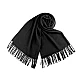 Șal pashmina / eșarfă pashmina cu franjuri - Gri neutral (1 Bucată)
