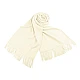 Șal pashmina / eșarfă pashmina cu franjuri - Gri neutral (1 Bucată)