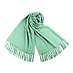 Șal pashmina / eșarfă pashmina cu franjuri - Gri neutral (1 Bucată)