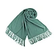 Șal pashmina / eșarfă pashmina cu franjuri - Gri neutral (1 Bucată)