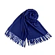 Șal pashmina / eșarfă pashmina cu franjuri - Gri neutral (1 Bucată)