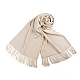 Șal pashmina / eșarfă pashmina cu franjuri - Gri neutral (1 Bucată)