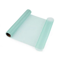 Organza, lățime 36 cm - Verde mentă (9 Metri)