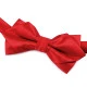 Papion satin - Roșu (1 Bucată)