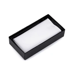 Batistă de buzunar - Alb (1 Bucată)