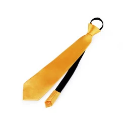 Cravată satin party - Auriu (1 Bucată)