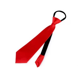 Cravată satin party - Roșu (1 Bucată)